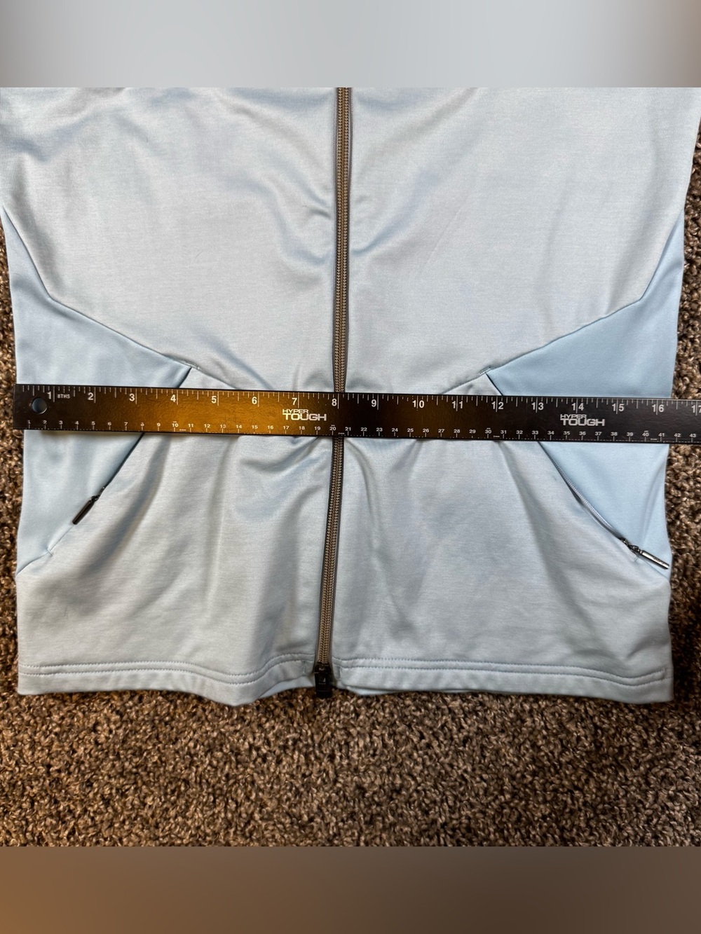 KJUS Marlene Hogs Head Ireland Jacket Women 38 M Blue Full Zip Golf Performance - Picture 7 of 9